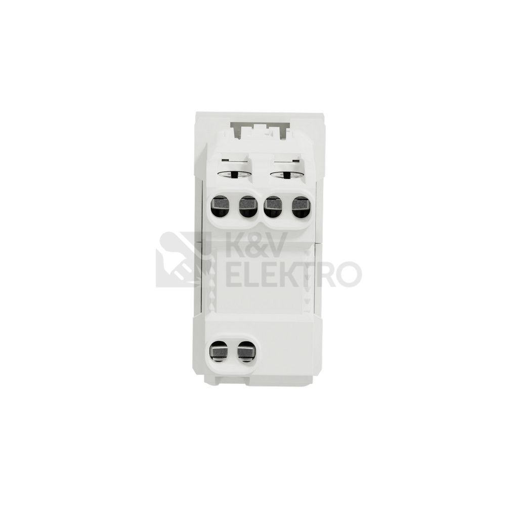 Obrázek produktu Schneider Electric Nová Unica žaluziové tlačítko bílá NU310718SC 1modul 3