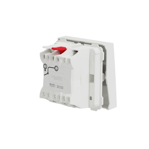 Schneider Electric Nová Unica vypínač č.1 bílá NU320118 (obrázek 3)