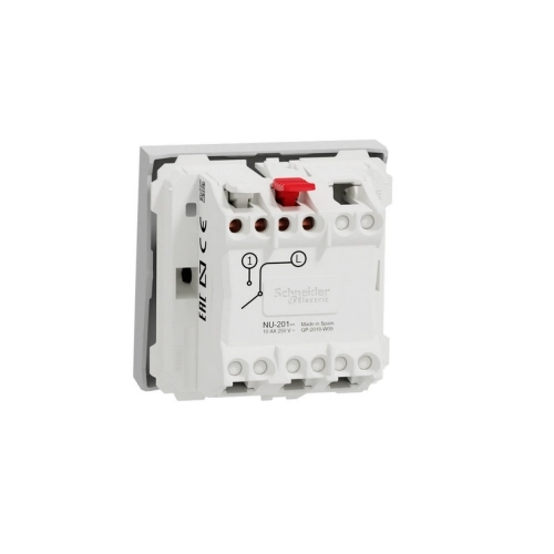 Schneider Electric Nová Unica vypínač č.1 aluminium NU320130 (obrázek 4)