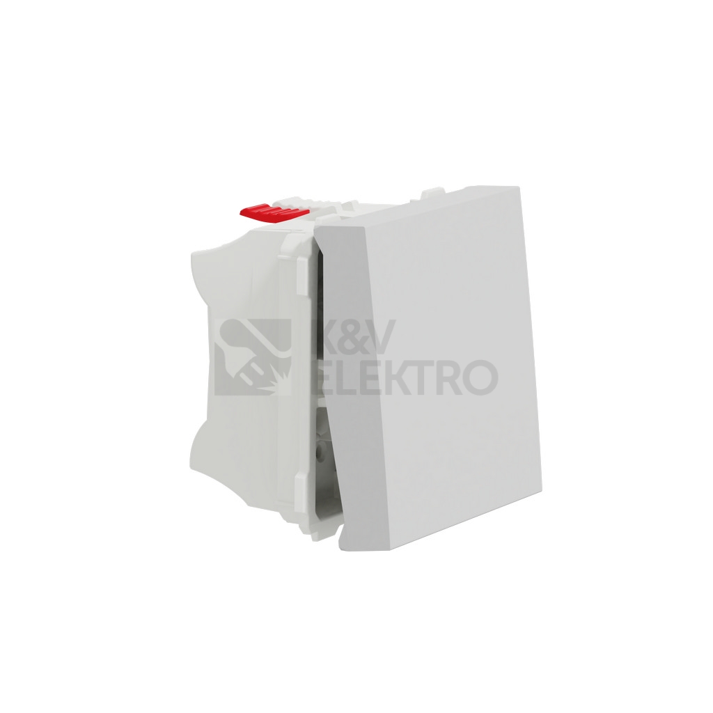 Obrázek produktu Schneider Electric Nová Unica vypínač č.1 aluminium NU320130 1
