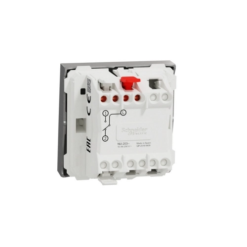 Schneider Electric Nová Unica schodišťový vypínač č.6 aluminium NU320330 (obrázek 4)