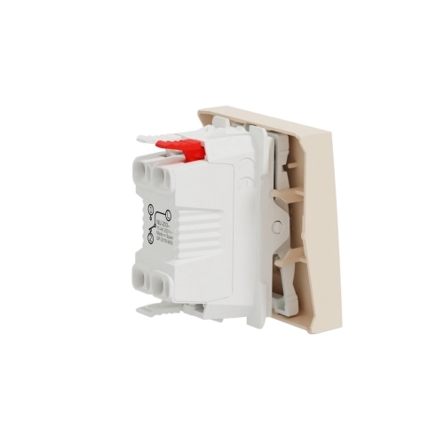 Schneider Electric Nová Unica schodišťový vypínač č.6 béžová NU320344 (obrázek 3)