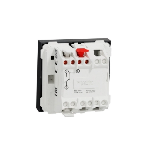 Schneider Electric Nová Unica schodišťový vypínač č.6 antracit NU320354 (obrázek 5)