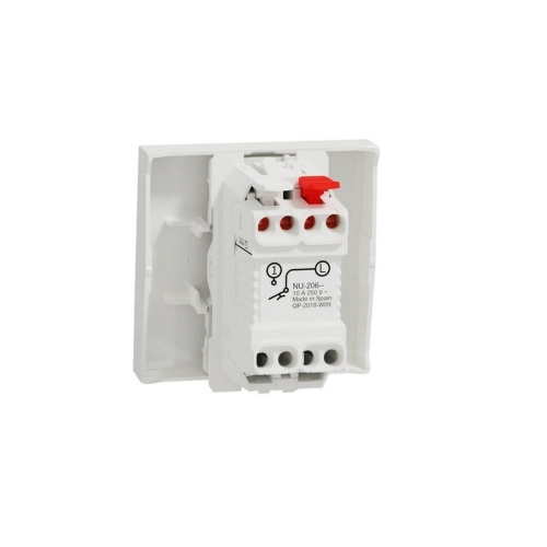 Schneider Electric Nová Unica tlačítko č.1/0 bílá NU320618 (obrázek 4)