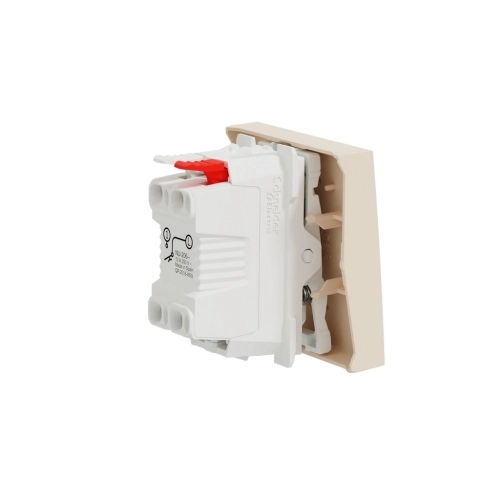 Schneider Electric Nová Unica tlačítko č.1/0 béžová NU320644 (obrázek 3)