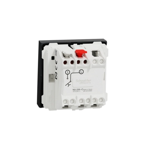 Schneider Electric Nová Unica zvonkové tlačítko č.1/0 antracit NU320654C (obrázek 4)