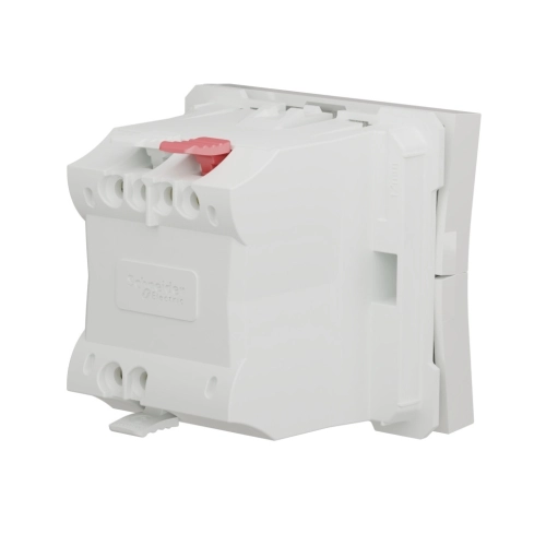 Schneider Electric Nová Unica žaluziové tlačítko bílá NU320718 (obrázek 5)