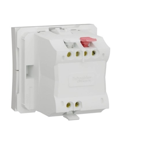 Schneider Electric Nová Unica žaluziové tlačítko bílá NU320718 (obrázek 3)