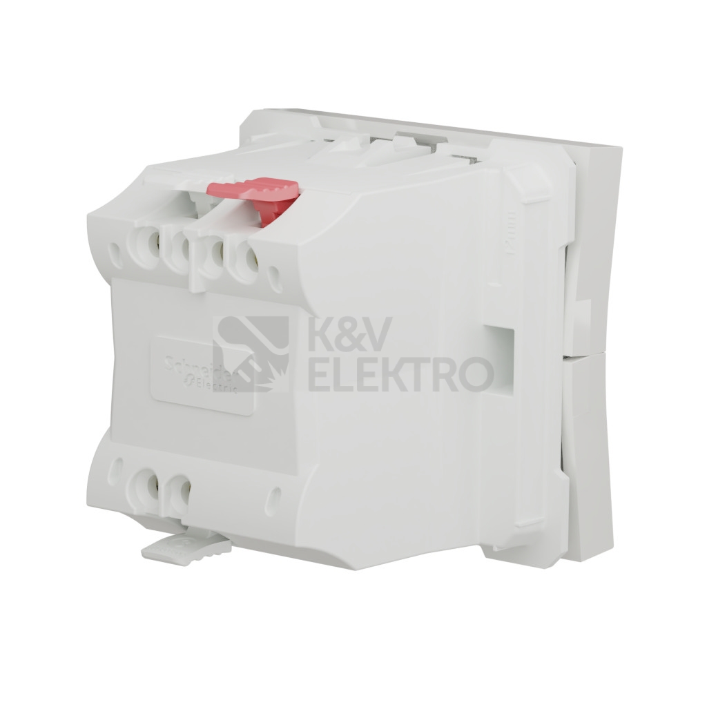Obrázek produktu Schneider Electric Nová Unica žaluziové tlačítko bílá NU320718 1
