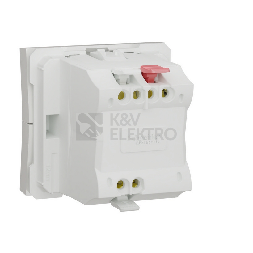 Obrázek produktu Schneider Electric Nová Unica žaluziové tlačítko bílá NU320718 2