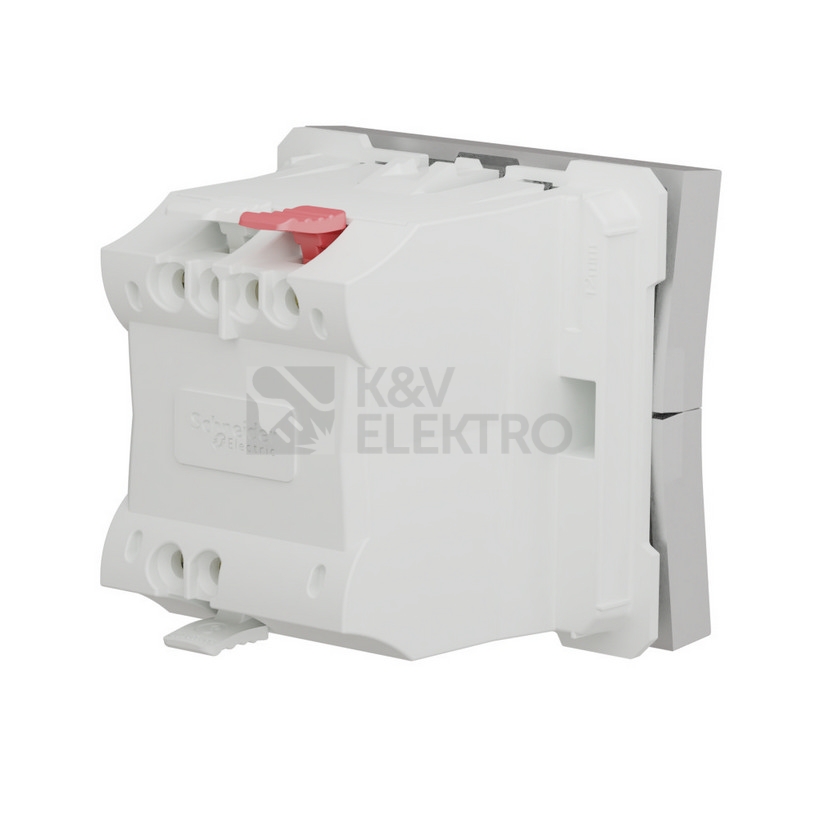 Obrázek produktu Schneider Electric Nová Unica žaluziové tlačítko aluminium NU320730 1
