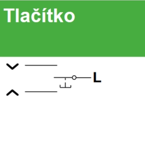 Schneider Electric Nová Unica žaluziové tlačítko antracit NU320754 (obrázek 4)