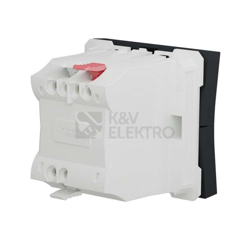 Obrázek produktu Schneider Electric Nová Unica žaluziové tlačítko antracit NU320754 1