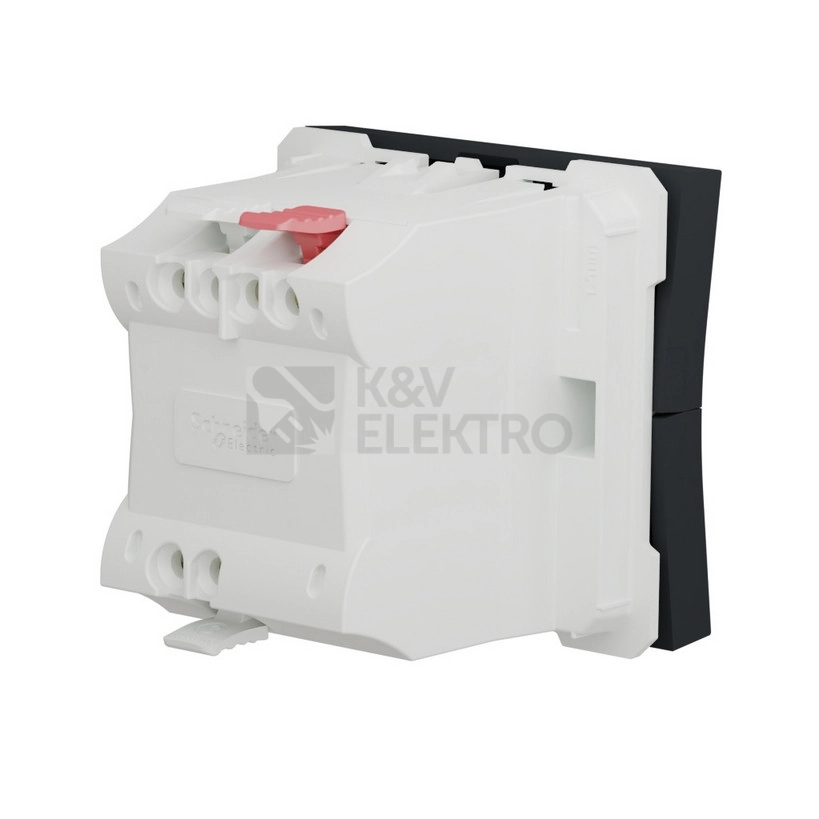Obrázek produktu Schneider Electric Nová Unica žaluziové tlačítko antracit NU320754 1