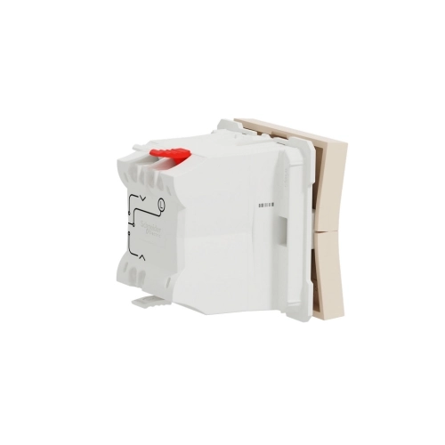 Schneider Electric Nová Unica žaluziový spínač béžová NU320844 (obrázek 3)