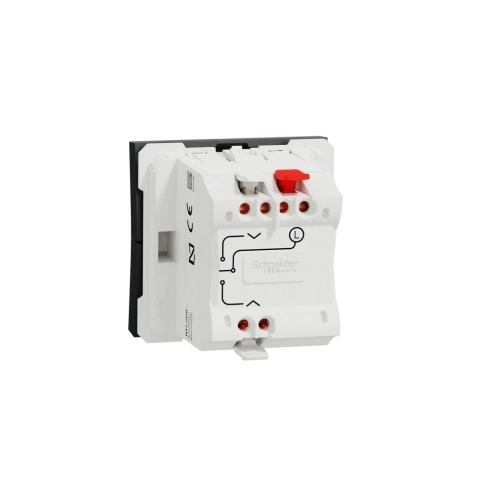 Schneider Electric Nová Unica žaluziový spínač antracit NU320854 (obrázek 4)