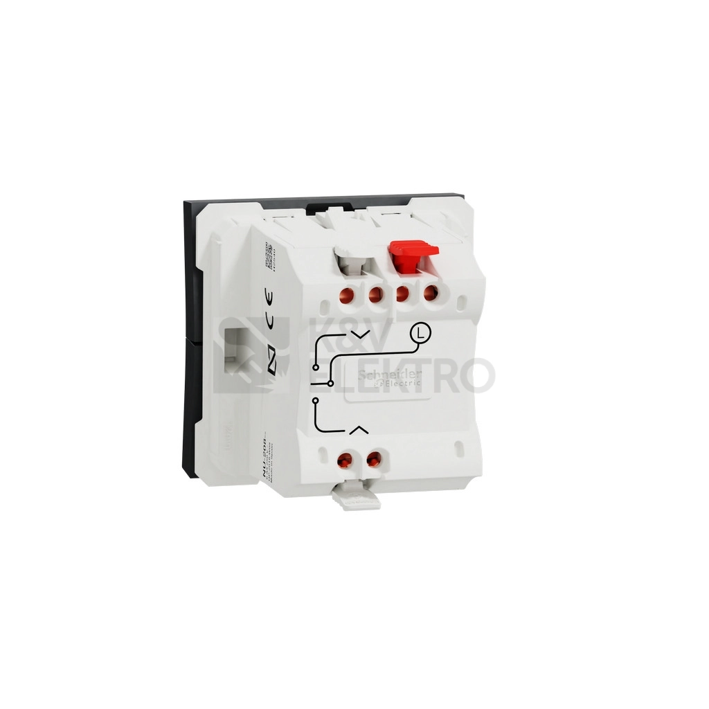 Obrázek produktu Schneider Electric Nová Unica žaluziový spínač antracit NU320854 3