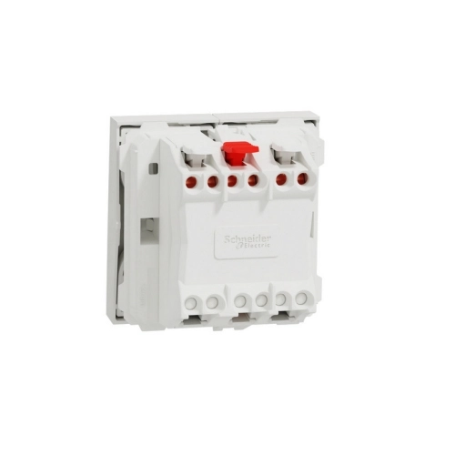 Schneider Electric Nová Unica sériový vypínač č.5 bílá NU321118 (obrázek 4)