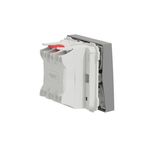 Schneider Electric Nová Unica sériový vypínač č.5 aluminium NU321130 (obrázek 3)