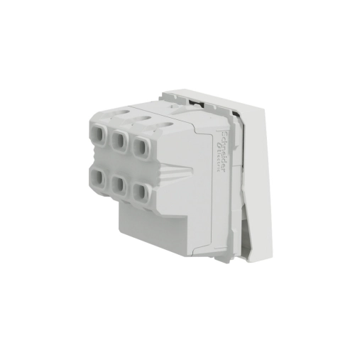 Schneider Electric Nová Unica sporákový spínač č.3 bílá NU328118 (obrázek 3)