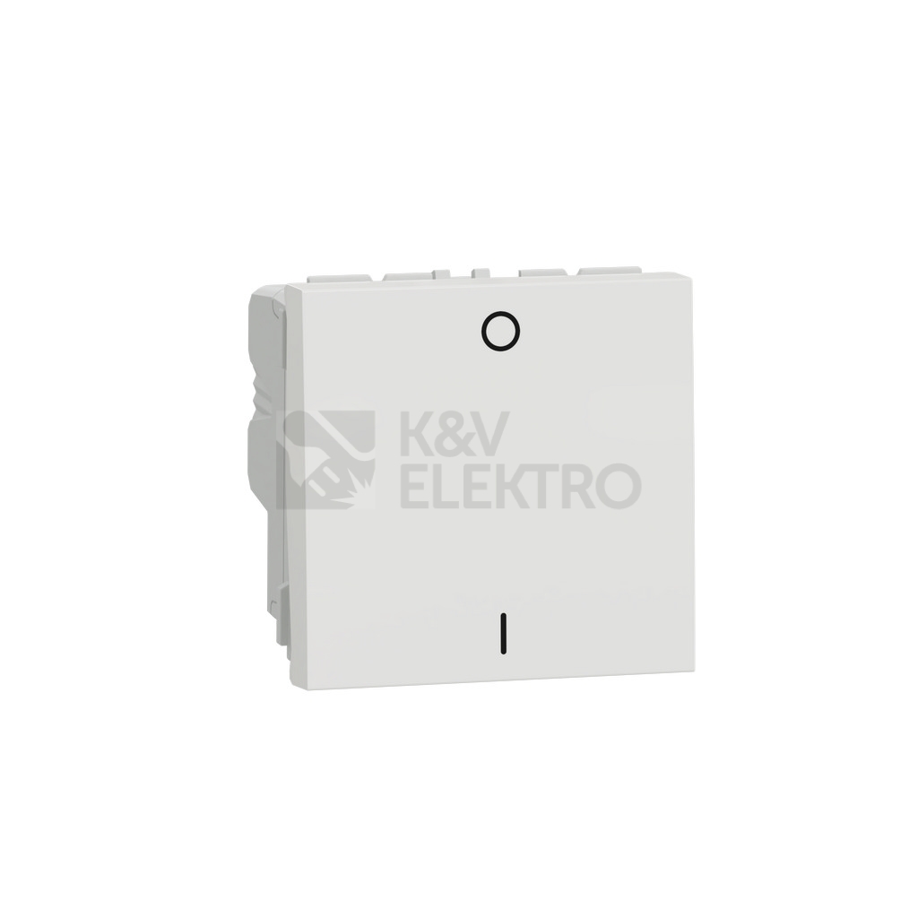 Obrázek produktu Schneider Electric Nová Unica sporákový spínač č.3 bílá NU328118 0