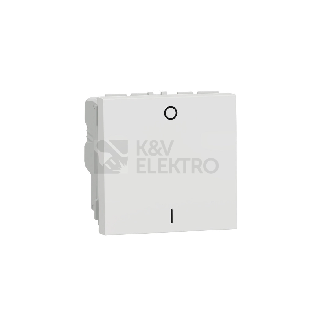 Obrázek produktu Schneider Electric Nová Unica sporákový spínač č.3 bílá NU328118 0
