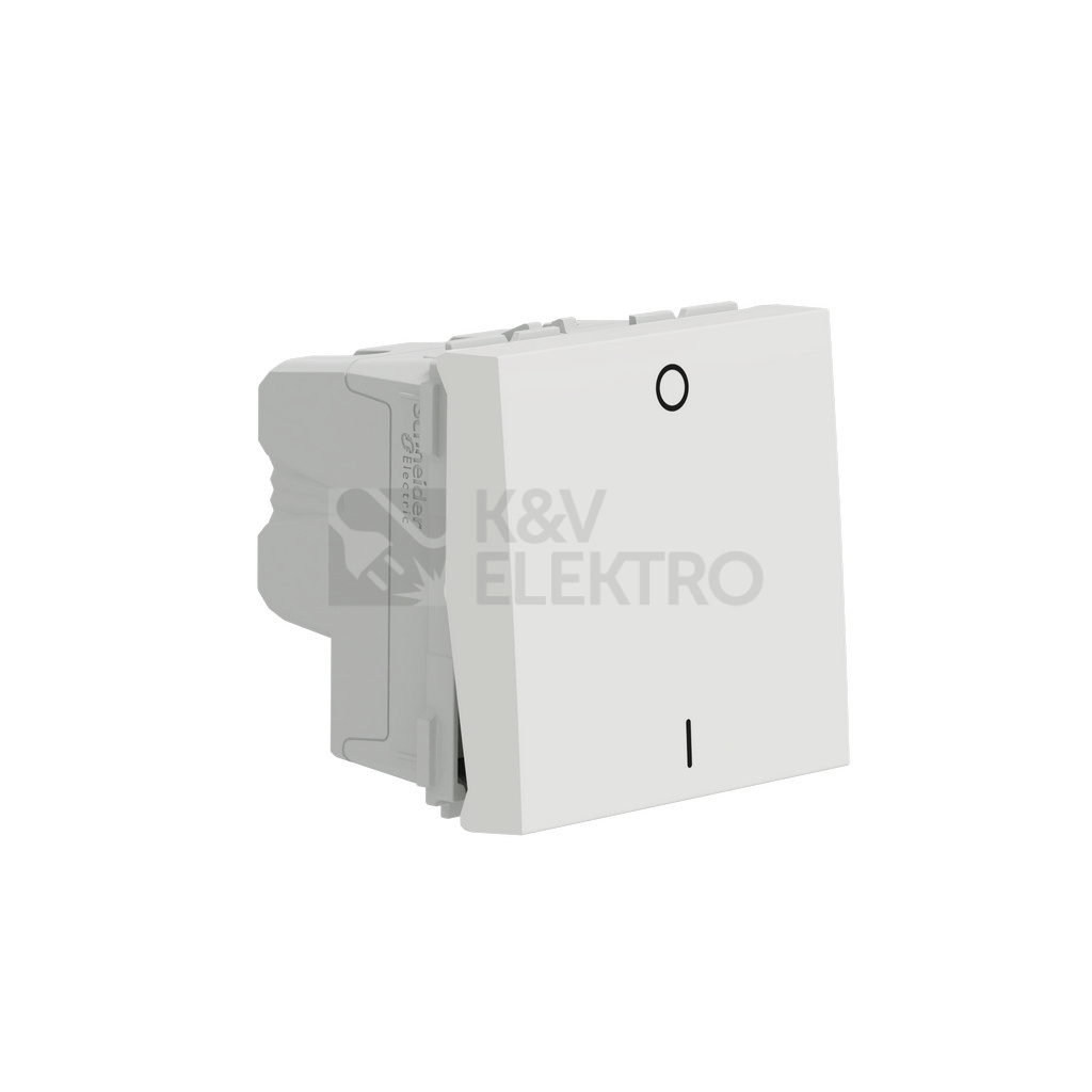 Obrázek produktu Schneider Electric Nová Unica sporákový spínač č.3 bílá NU328118 1