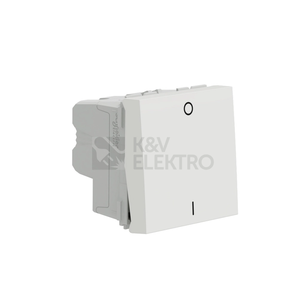 Obrázek produktu Schneider Electric Nová Unica sporákový spínač č.3 bílá NU328118 1