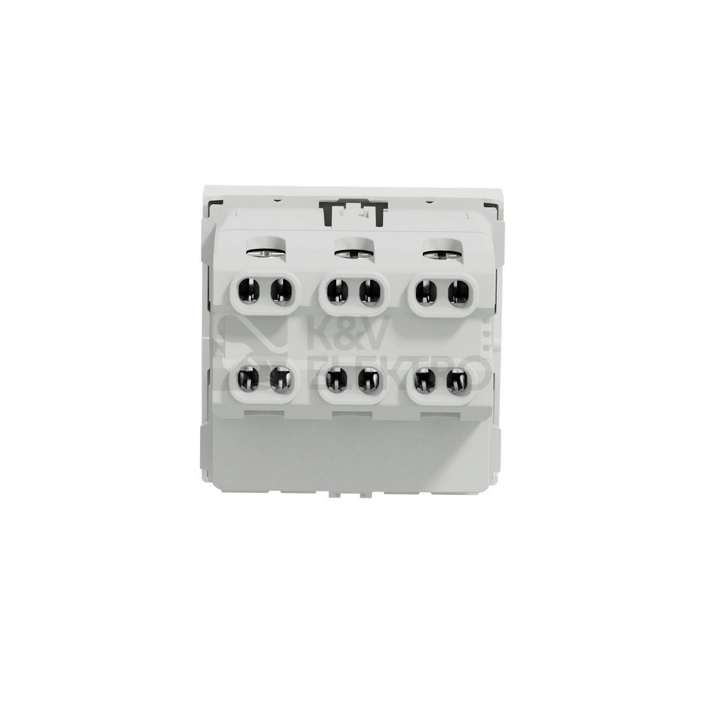 Obrázek produktu Schneider Electric Nová Unica sporákový spínač č.3 bílá NU328118 3