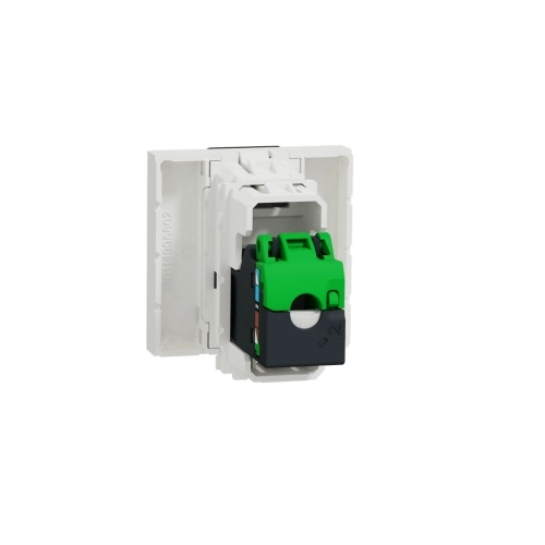 Schneider Electric Nová Unica datová zásuvka RJ45 kat.5e UTP bílá NU341118 (obrázek 2)