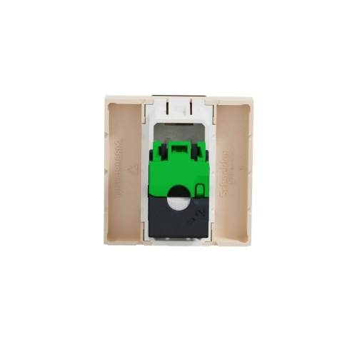 Schneider Electric Nová Unica datová zásuvka RJ45 kat.5e UTP béžová NU341144 (obrázek 3)