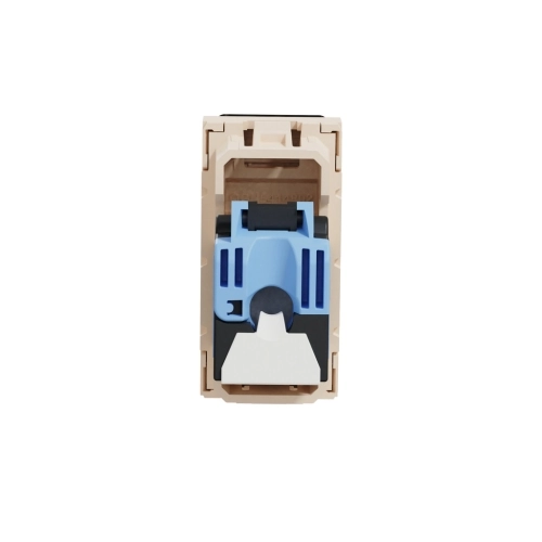 Schneider Electric Nová Unica datová zásuvka RJ45 kat.6 UTP béžová NU341444 1modul (obrázek 5)