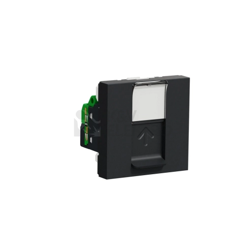 Schneider Electric Nová Unica datová zásuvka RJ45 kat.6 UTP antracit NU341554