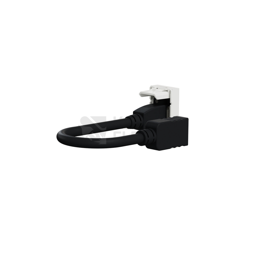 Obrázek produktu Schneider Electric Nová Unica zásuvka HDMI bílá NU343018 1modul 2