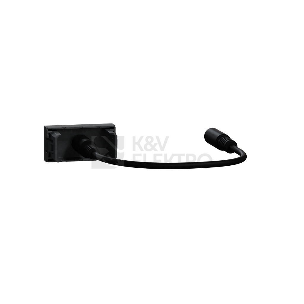 Obrázek produktu  Schneider Electric Nová Unica jack audio 3,5mm konektor NU343354 1M Antracit 3