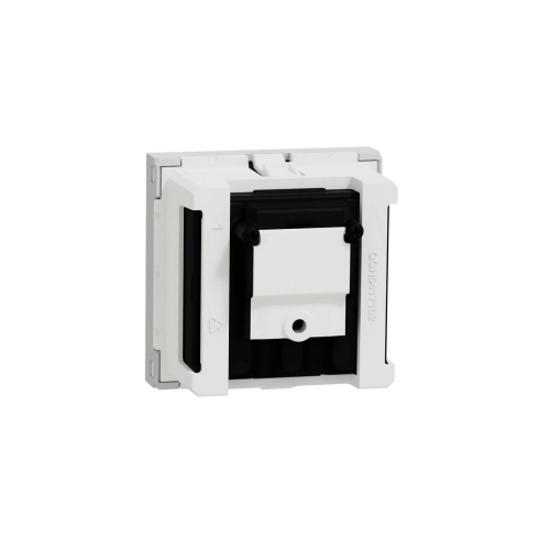 Schneider Electric Nová Unica televizní zásuvka TV+R+SAT individuální aluminium NU345030 (obrázek 5)
