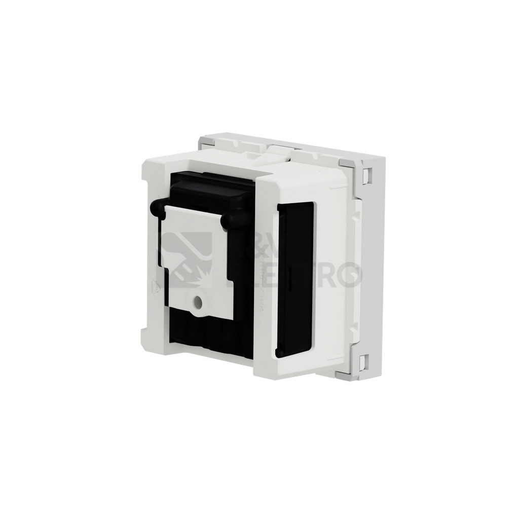 Obrázek produktu Schneider Electric Nová Unica televizní zásuvka TV+R+SAT individuální aluminium NU345030 2