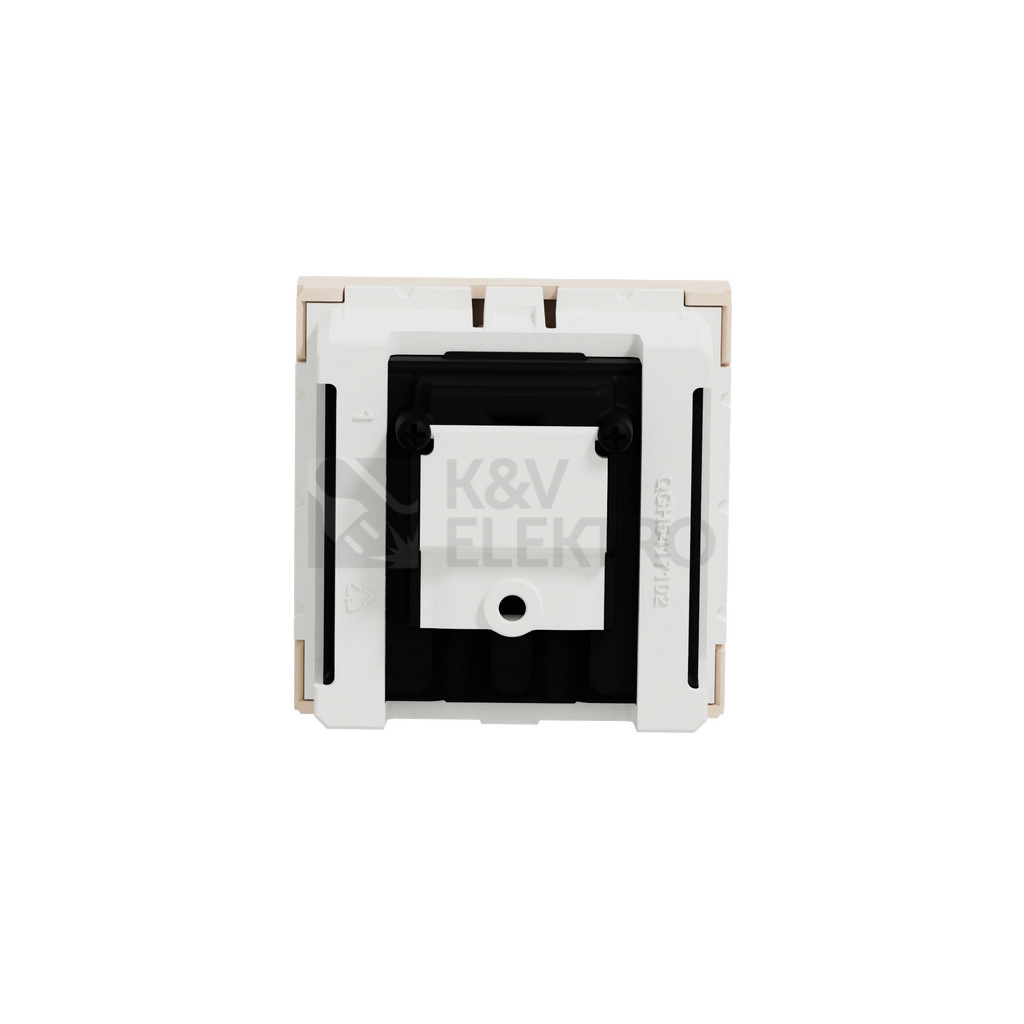 Obrázek produktu Schneider Electric Nová Unica televizní zásuvka TV+R+SAT individuální béžová NU345044 3