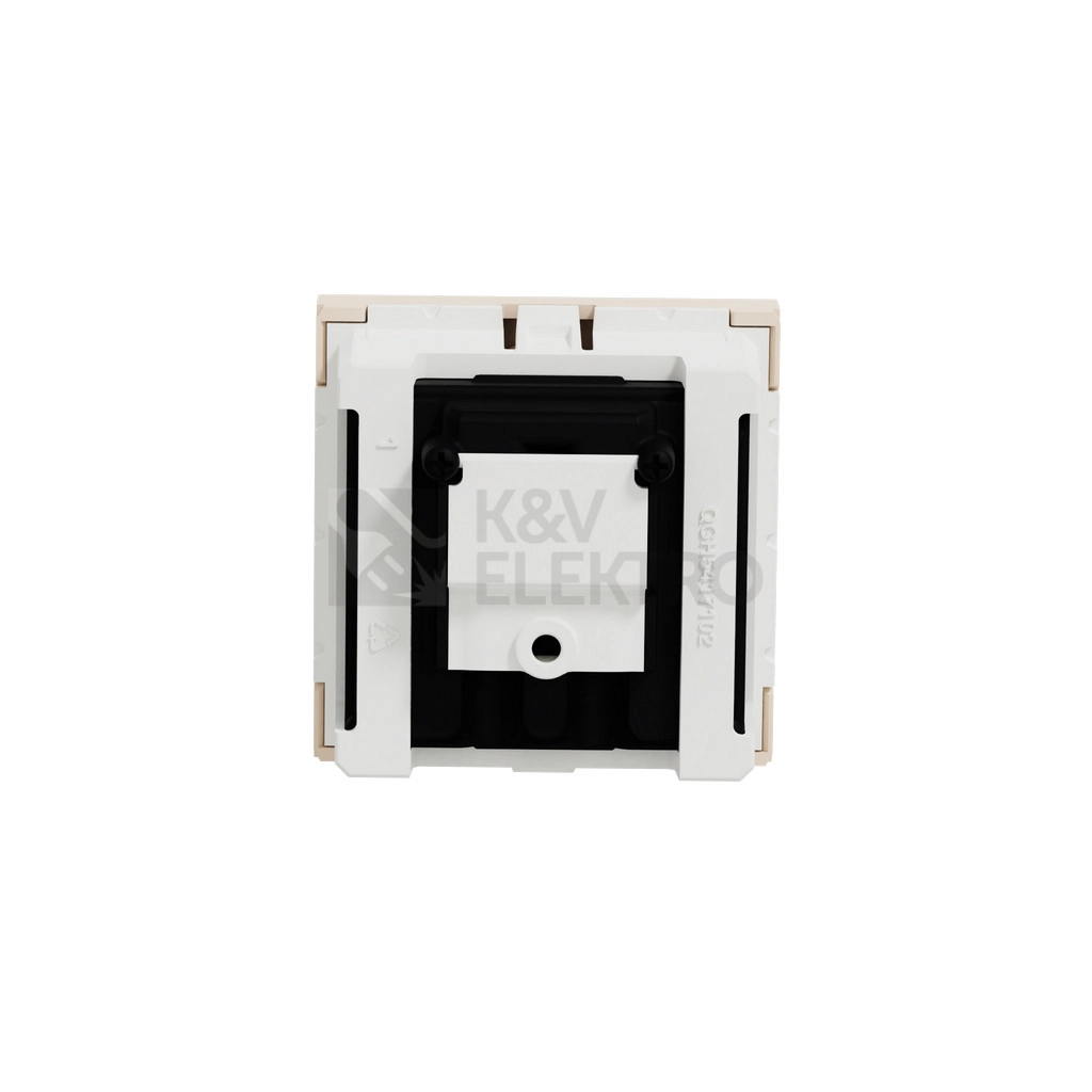 Obrázek produktu Schneider Electric Nová Unica televizní zásuvka TV+R+SAT individuální béžová NU345044 3