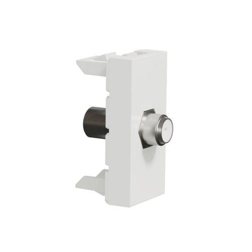 Schneider Electric Nová Unica anténní zásuvka F konektor bílá NU346818 1modul