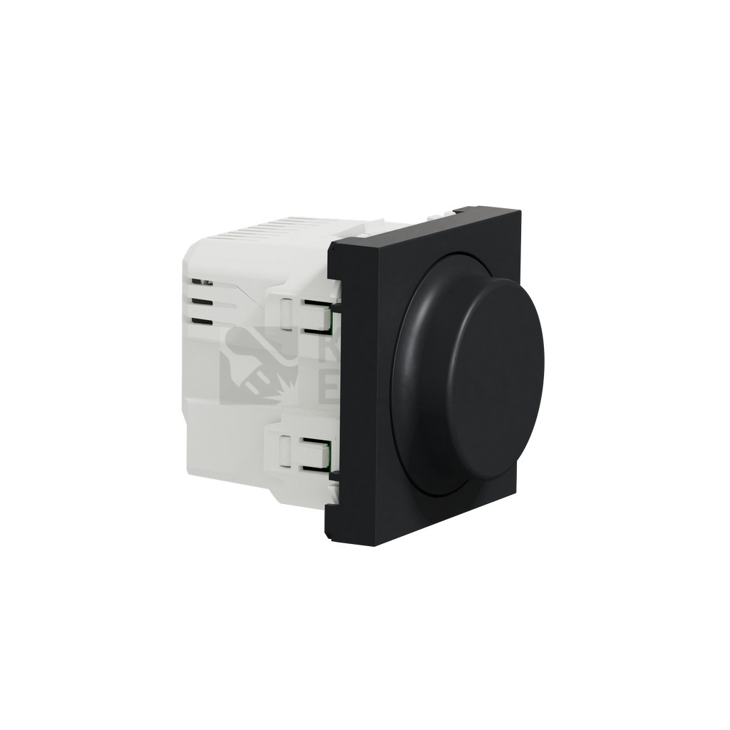 Obrázek produktu  Schneider Electric Nová Unica otočný stmívač univerzální pro LED zdroje 230V antracit NU351454 1