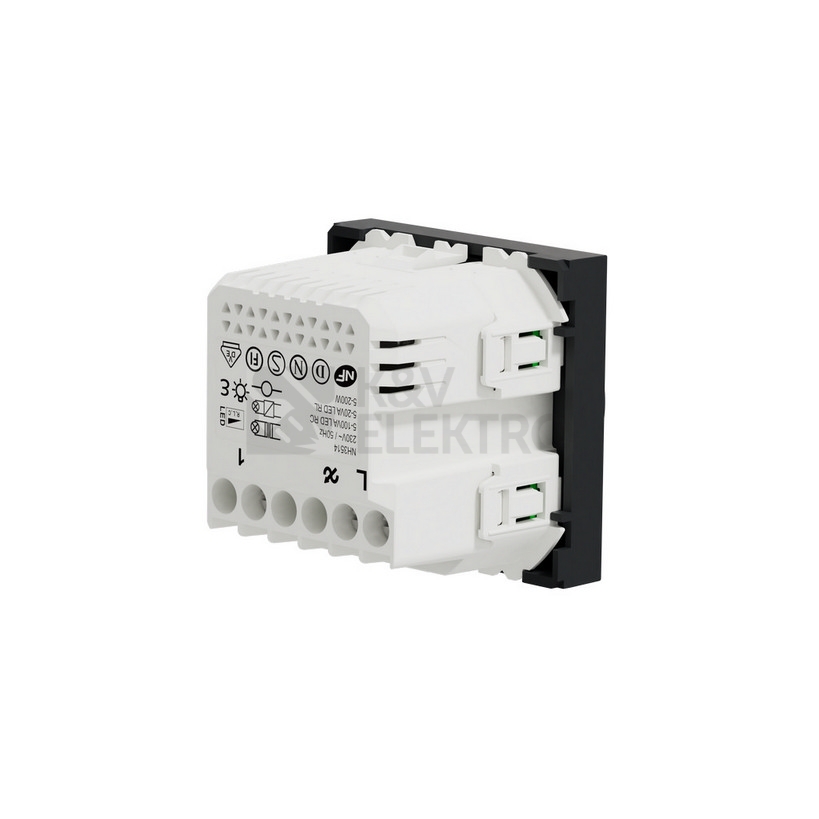 Obrázek produktu  Schneider Electric Nová Unica otočný stmívač univerzální pro LED zdroje 230V antracit NU351454 2