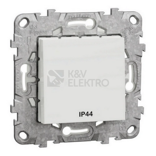 Schneider Electric Nová Unica schodišťový vypínač č.6 IP44 bílá NU528218