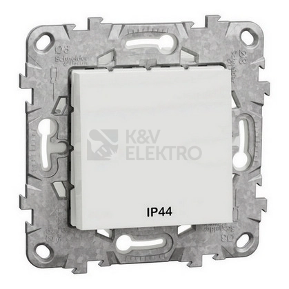 Obrázek produktu Schneider Electric Nová Unica schodišťový vypínač č.6 IP44 bílá NU528218 0
