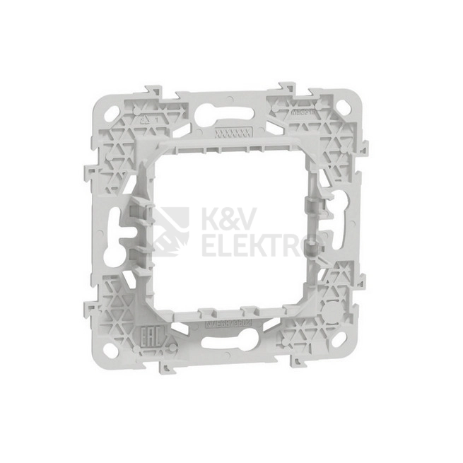 Obrázek produktu Schneider Electric Nová Unica montážní rámeček Zamak 2moduly jednonásobný NU7002 3