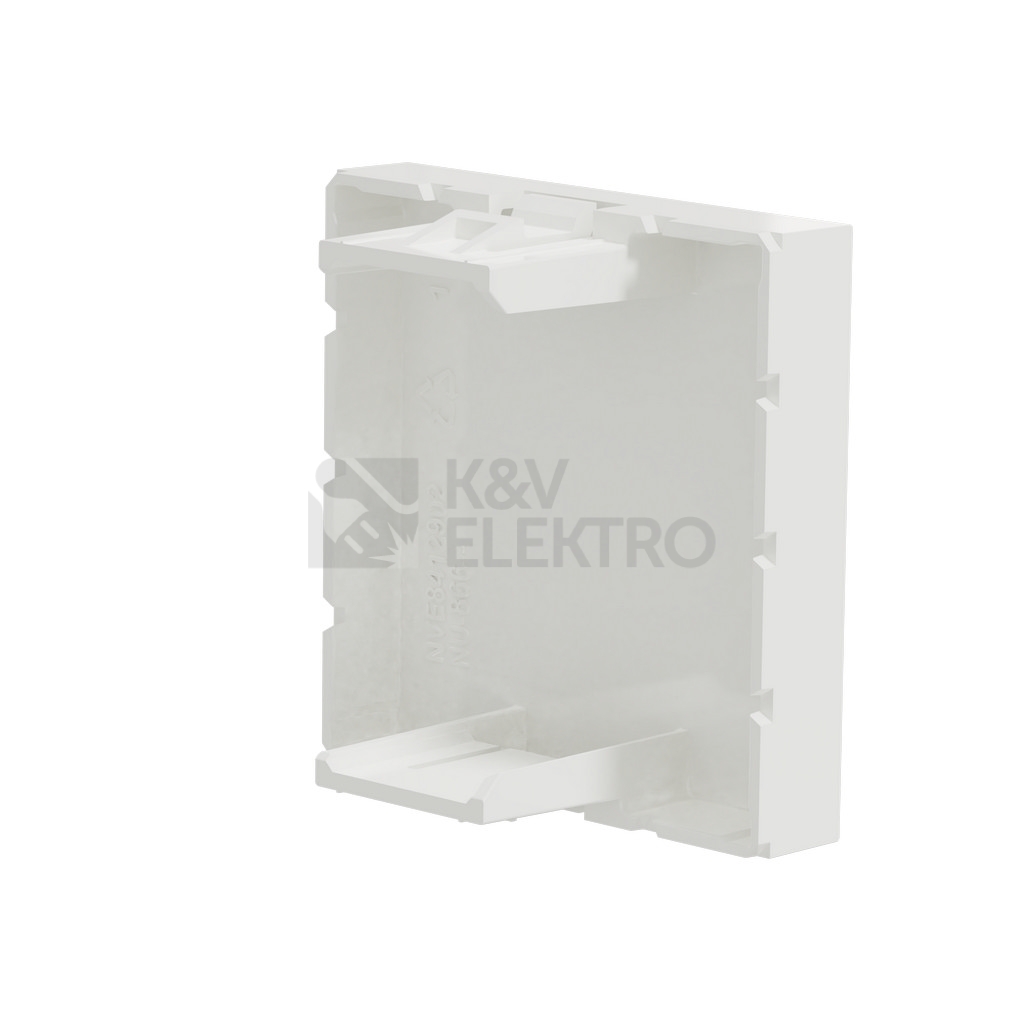 Obrázek produktu Schneider Electric Nová Unica záslepka 2moduly bílá NU986618 2