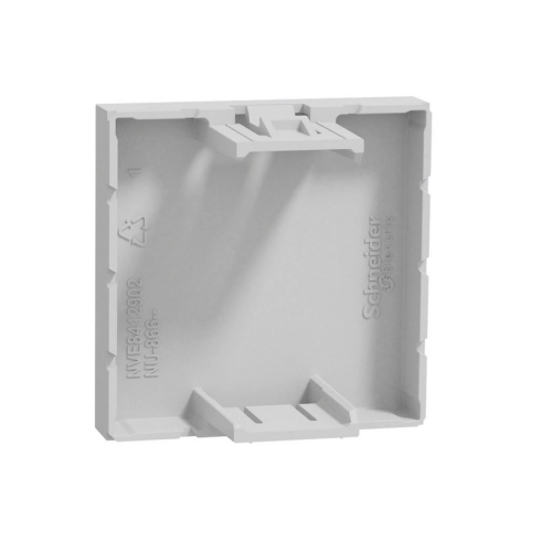 Schneider Electric Nová Unica záslepka 2moduly aluminium NU986630 (obrázek 4)