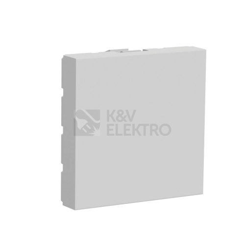 Schneider Electric Nová Unica záslepka 2moduly aluminium NU986630