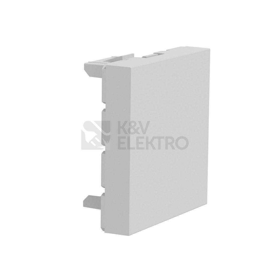 Obrázek produktu Schneider Electric Nová Unica záslepka 2moduly aluminium NU986630 1