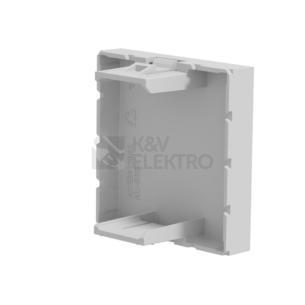 Obrázek produktu Schneider Electric Nová Unica záslepka 2moduly aluminium NU986630 2